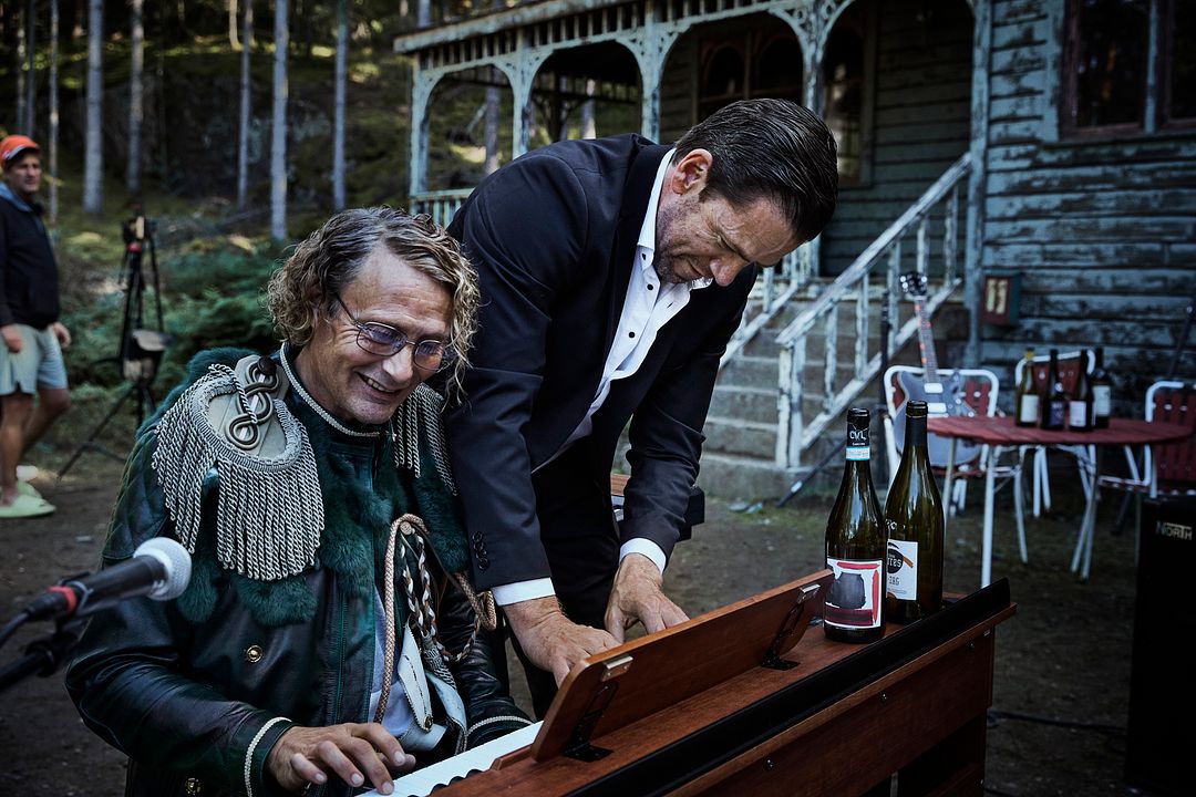 Therapie für Wikinger : Bild Nikolaj Lie Kaas, Mads Mikkelsen