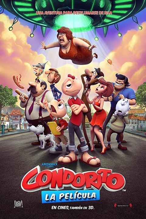 Condorito : Kinoposter