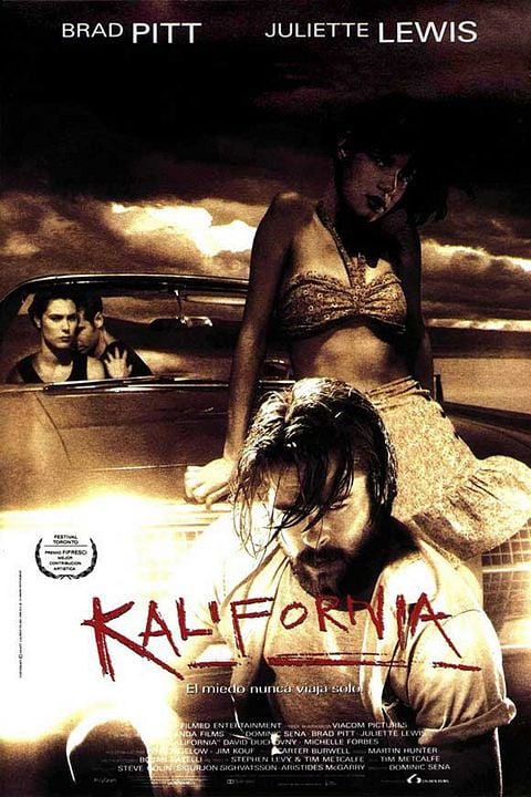 Kalifornia : Kinoposter