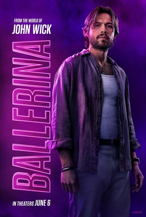 From The World Of John Wick: Ballerina : Kinoposter