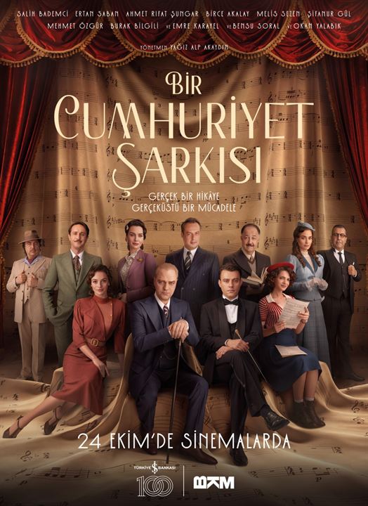 Bir Cumhuriyet Şarkısı : Kinoposter