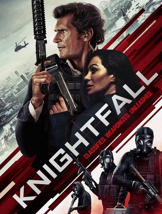 Knightfall : Kinoposter