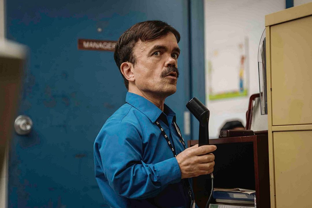 Der Hochstapler - Roofman : Bild Peter Dinklage