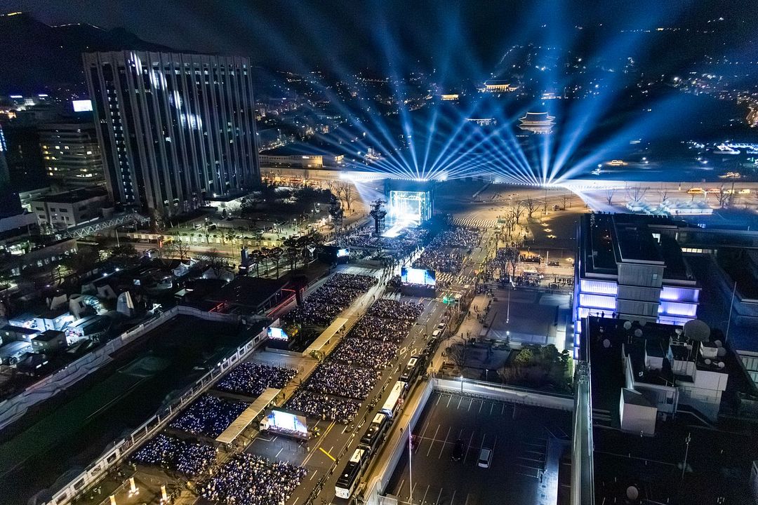 BTS The Comeback Live: Arirang : Bild