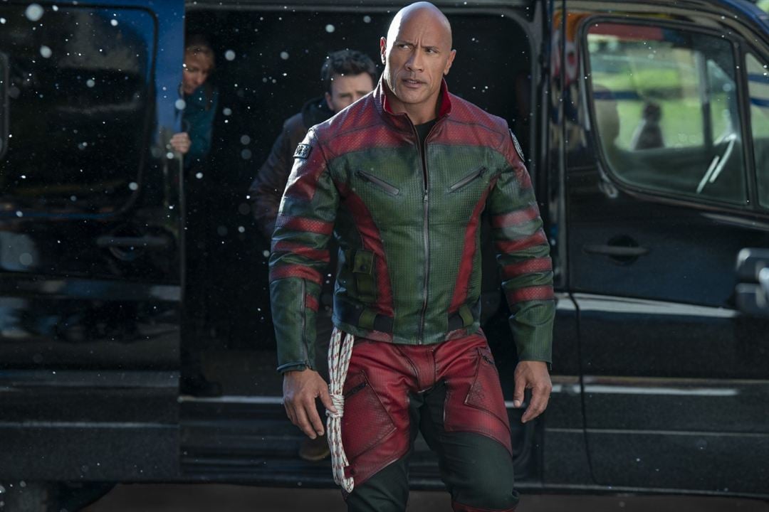 Red One - Alarmstufe Weihnachten : Bild Dwayne Johnson