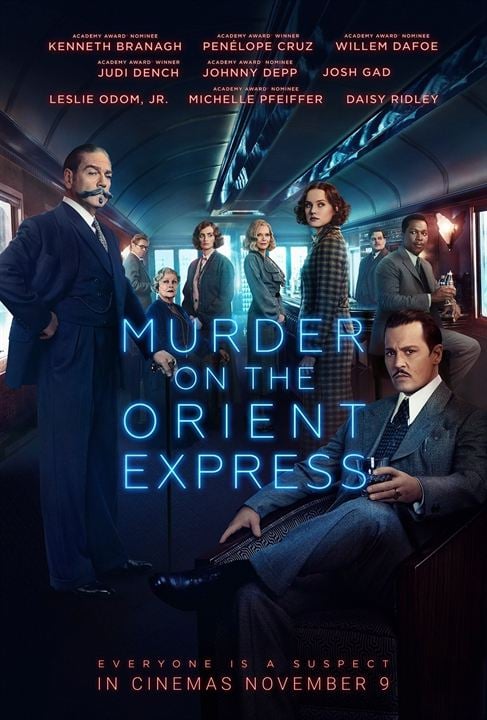 Mord im Orient-Express : Kinoposter