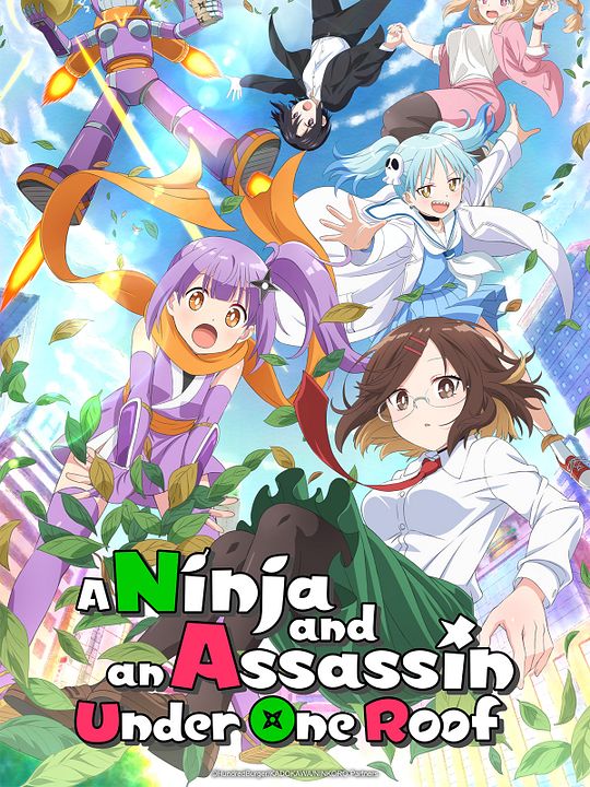 A Ninja And An Assassin Under One Roof : Kinoposter