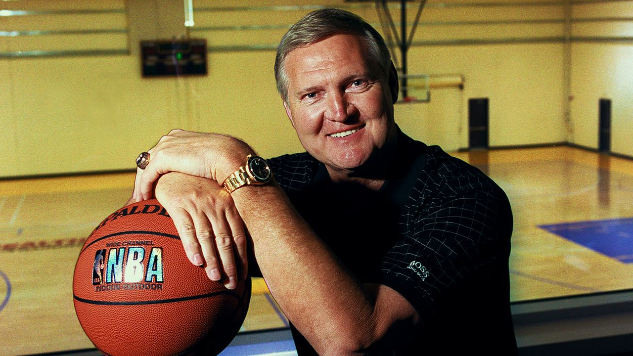 Jerry West: Das Logo : Bild