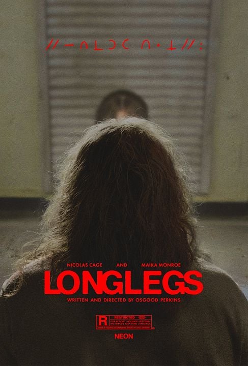 Longlegs : Kinoposter