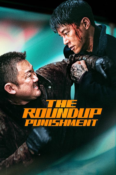 The Roundup 4: Punishment : Kinoposter