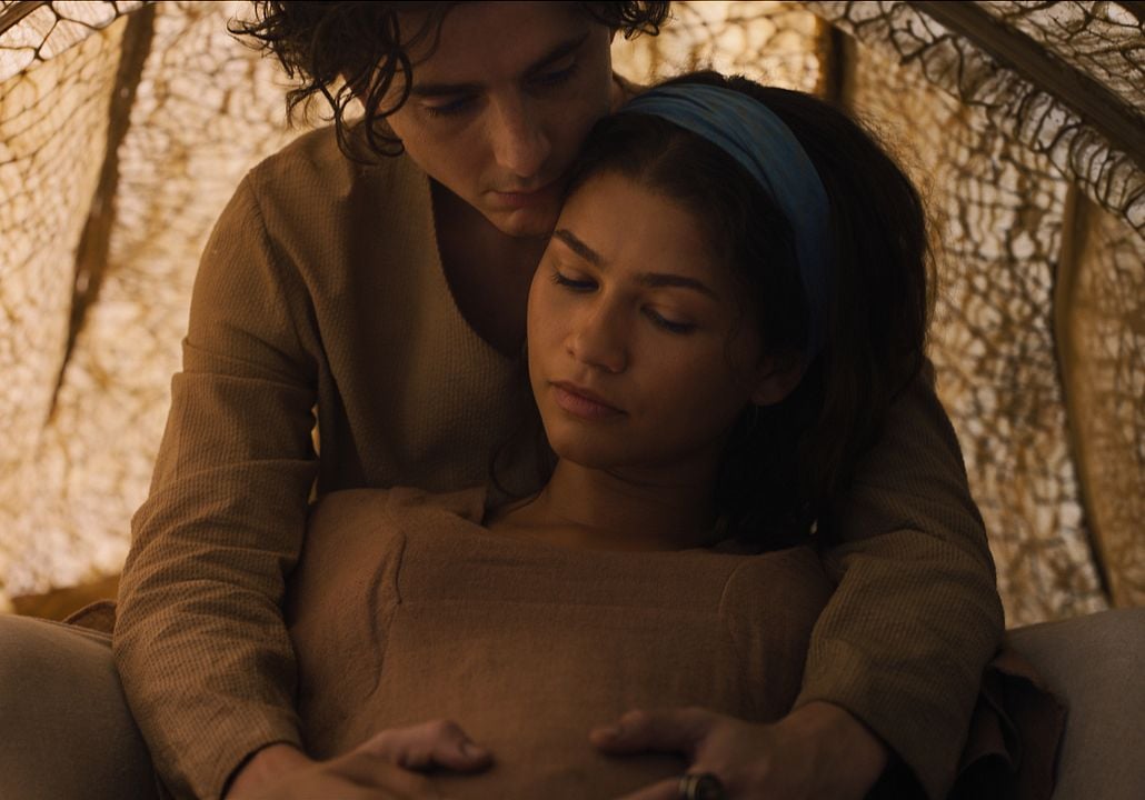 Dune 3 : Bild Zendaya, Timothée Chalamet
