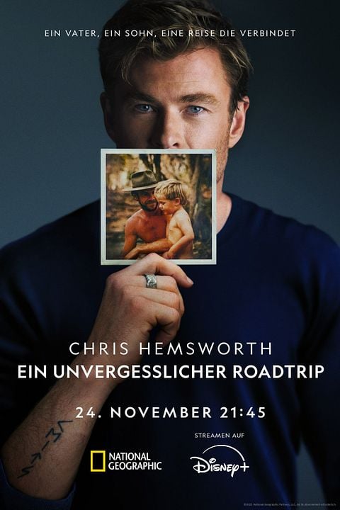 Chris Hemsworth: Ein unvergesslicher Roadtrip : Kinoposter