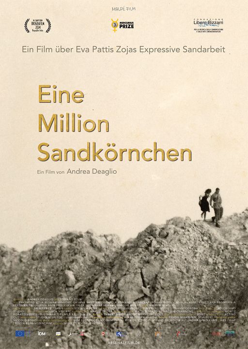 Eine Million Sandkörnchen  : Kinoposter