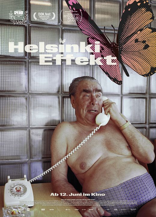 Der Helsinki Effekt : Kinoposter