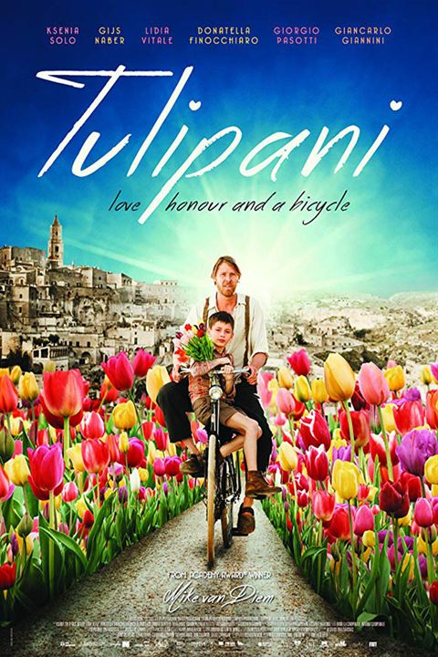Tulipani: Liefde, Eer en een Fiets : Kinoposter