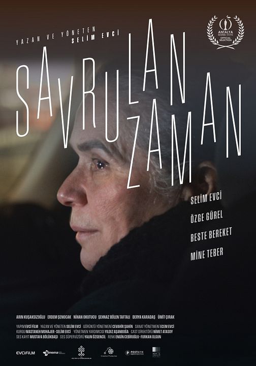 Savrulan Zaman : Kinoposter