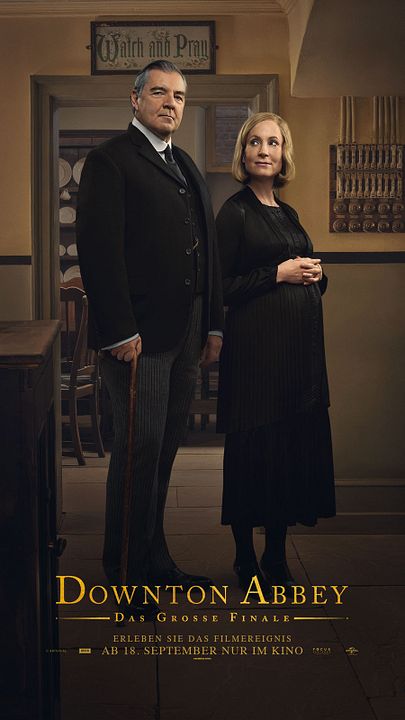 Downton Abbey: Das große Finale : Kinoposter