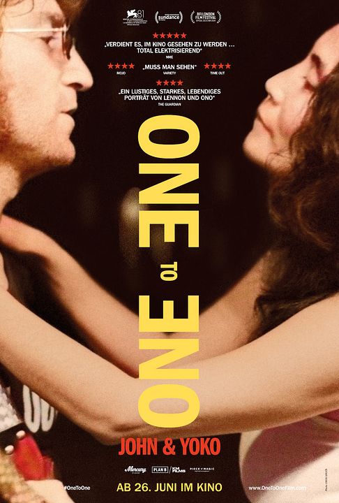 One To One: John & Yoko : Kinoposter