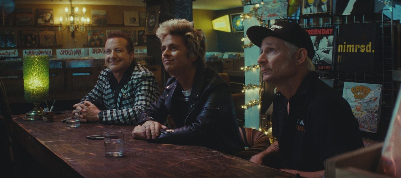 Nimrods: A Green Day Comedy : Bild Mike Dirnt, Tré Cool, Billie Joe Armstrong