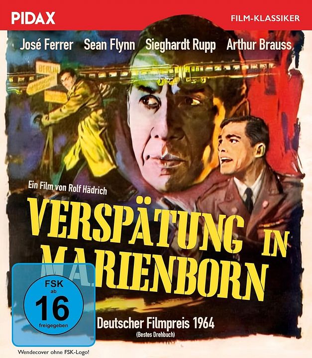 Verspätung in Marienborn : Kinoposter