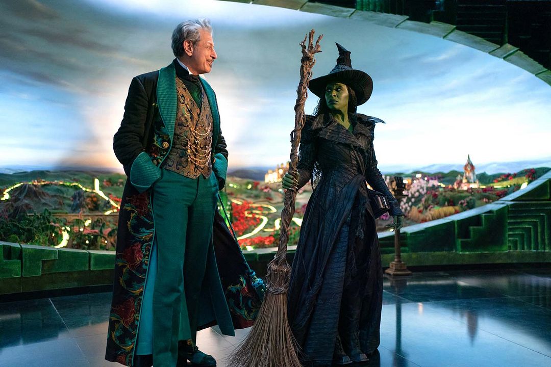 Wicked: Teil 2 : Bild Jeff Goldblum, Cynthia Erivo