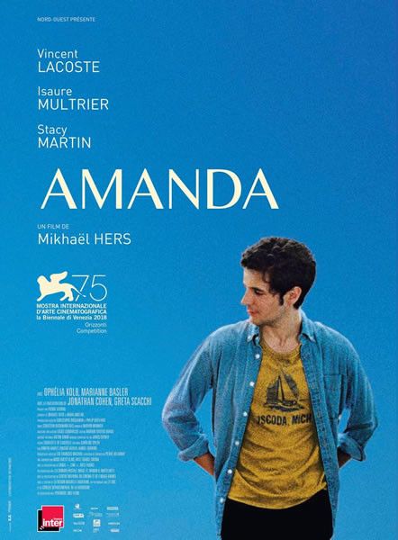 Mein Leben mit Amanda : Kinoposter