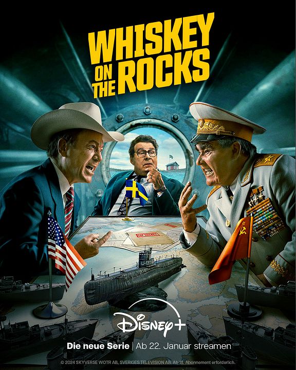 Whiskey on the Rocks : Kinoposter