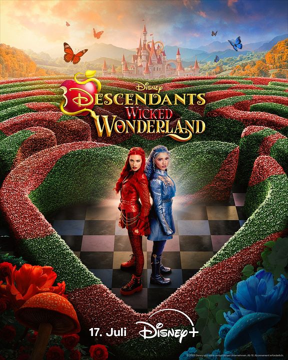 Descendants 5: Wicked Wonderland : Kinoposter