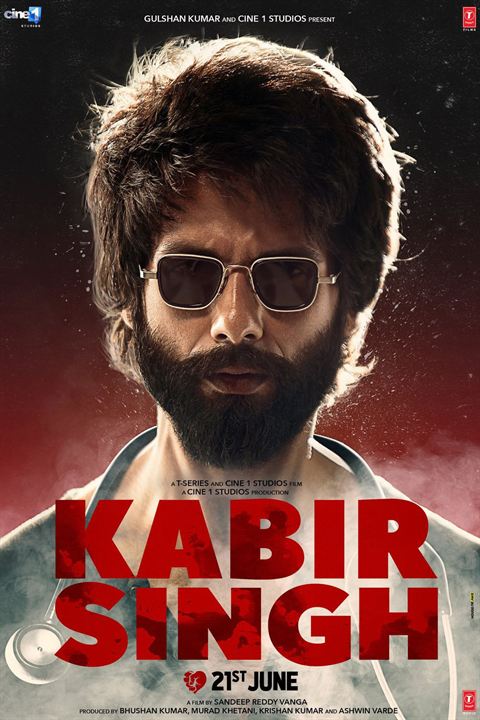 Kabir Singh : Kinoposter