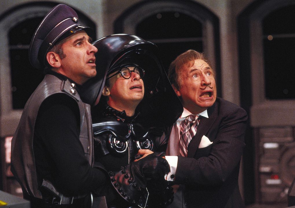 Spaceballs : Bild Mel Brooks, George Wyner, Rick Moranis