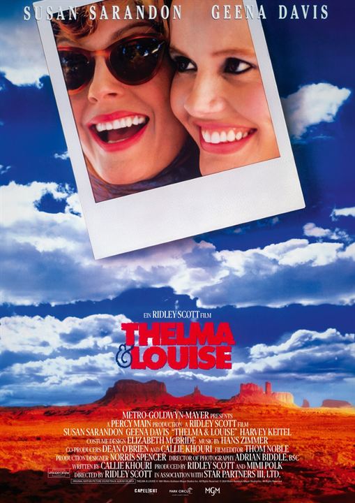 Thelma & Louise : Kinoposter