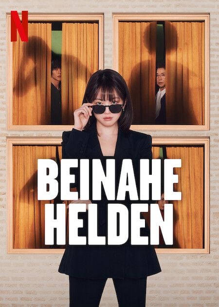 Beinahe Helden : Kinoposter