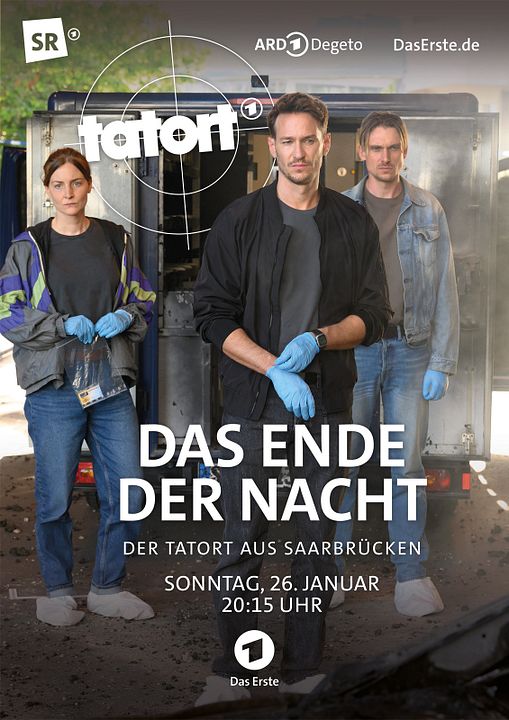 Tatort: Das Ende der Nacht : Kinoposter