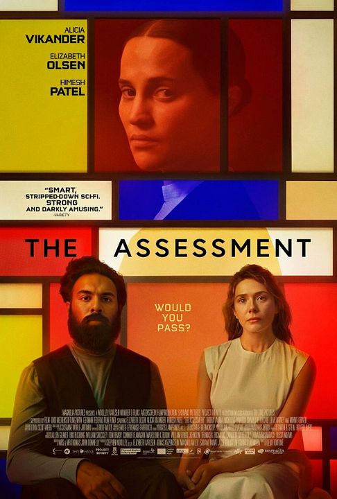 The Assessment : Kinoposter