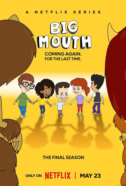 Big Mouth : Kinoposter