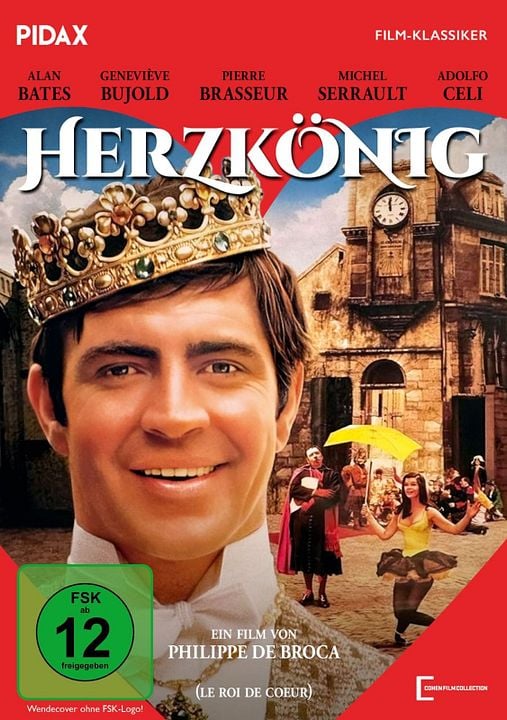 Herzkönig : Kinoposter