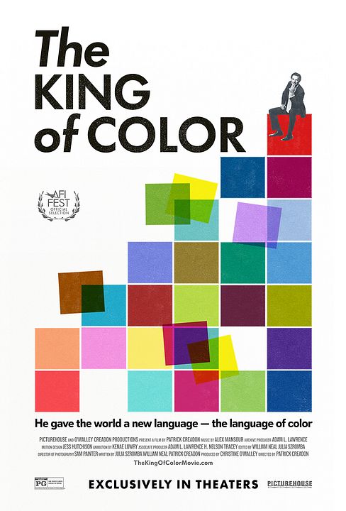 The King of Color : Kinoposter