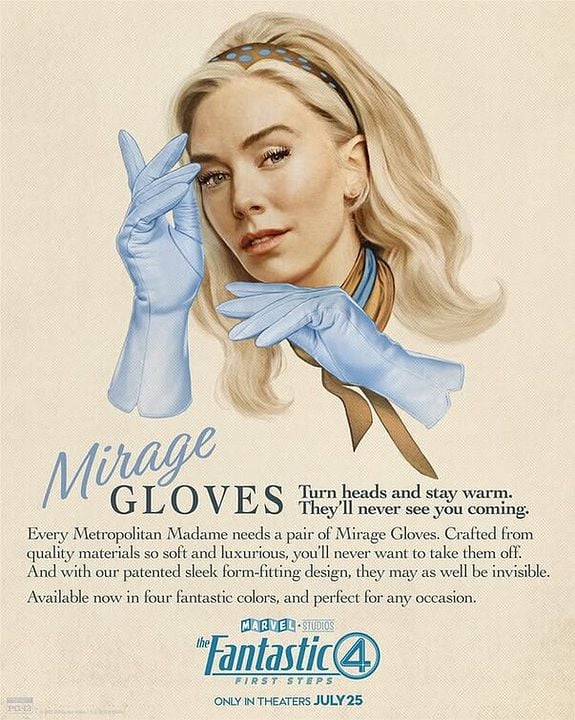 The Fantastic Four: First Steps : Kinoposter