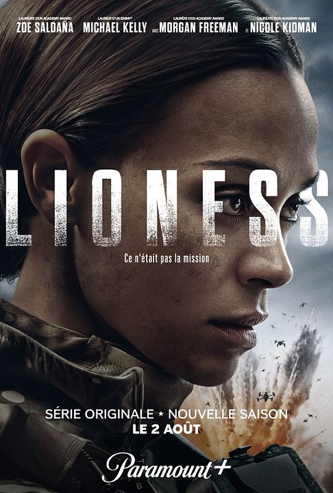 Lioness : Kinoposter