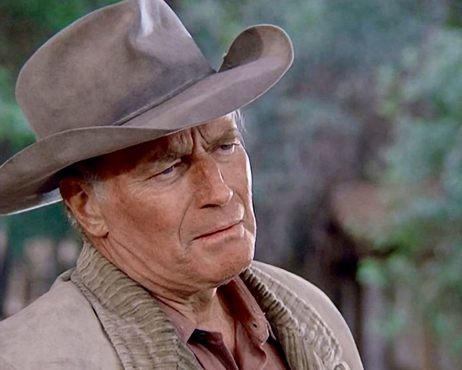 Ein Mann aus Stahl : Bild Charlton Heston