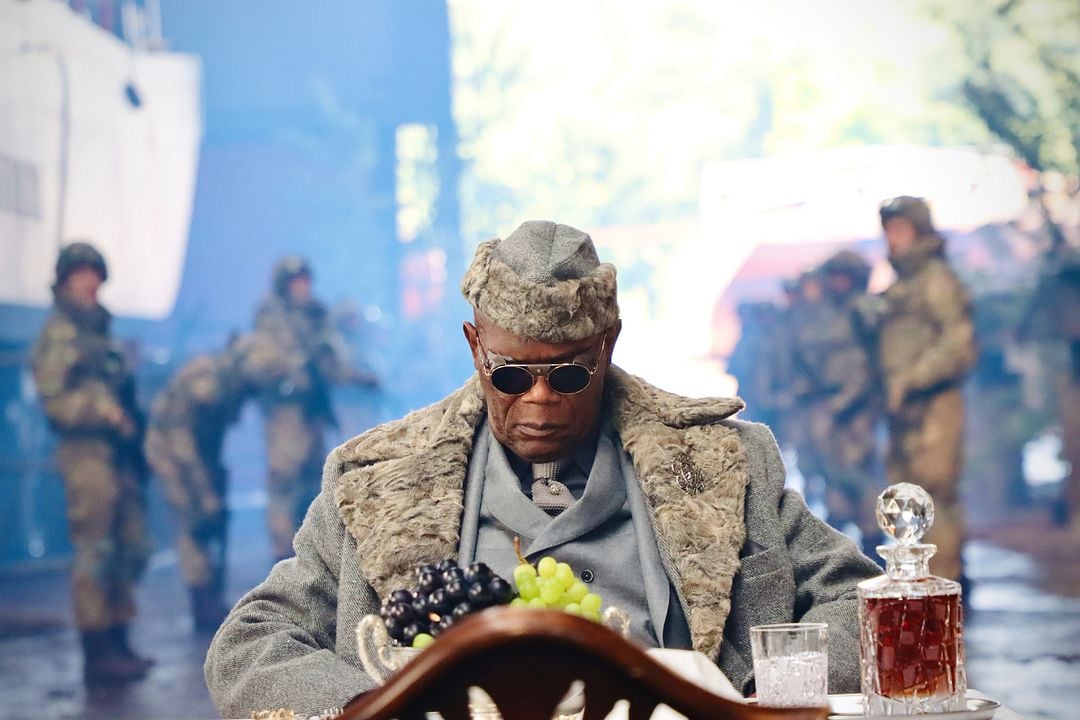 Afterburn : Bild Samuel L. Jackson