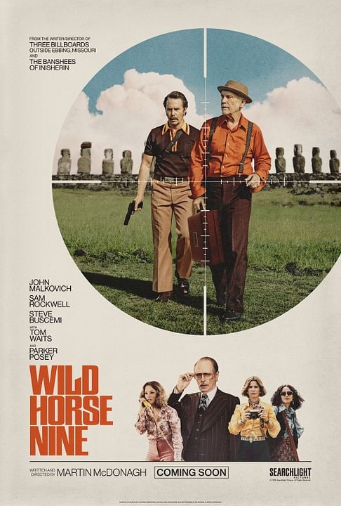 Wild Horse Nine : Kinoposter