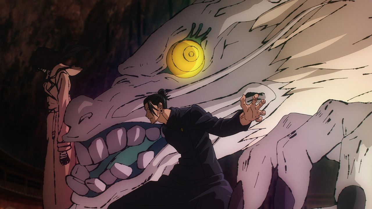 JUJUTSU KAISEN: Hidden Inventory / Premature Death – The Movie : Bild