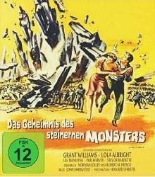 Das Geheimnis des steinernen Monsters : Kinoposter
