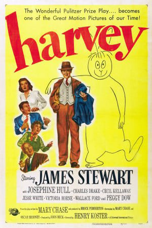 Mein Freund Harvey : Kinoposter