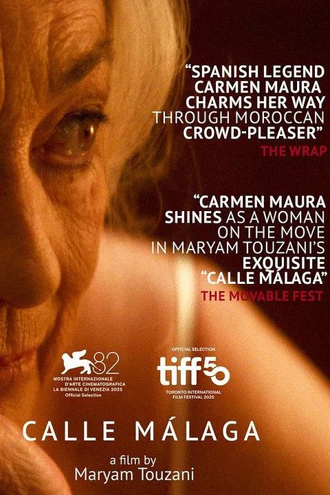 Calle Málaga - Ein Zuhause in Tanger : Kinoposter