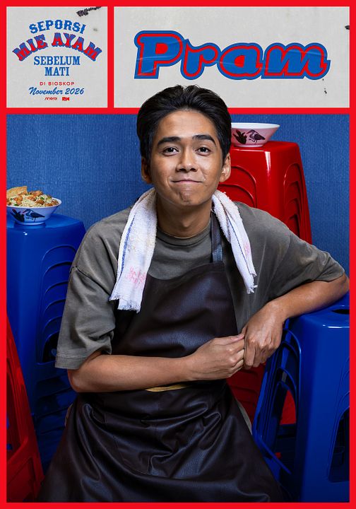 Seporsi Mie Ayam Sebelum Mati : Kinoposter