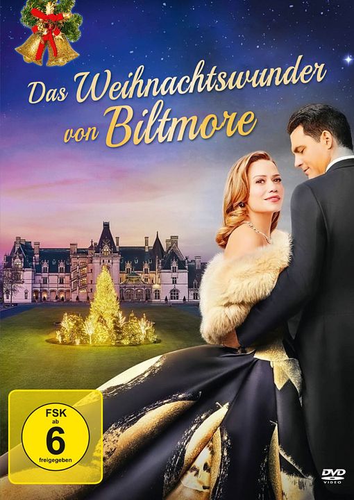 Das Weihnachtswunder von Biltmore : Kinoposter