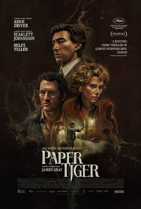 Paper Tiger : Kinoposter
