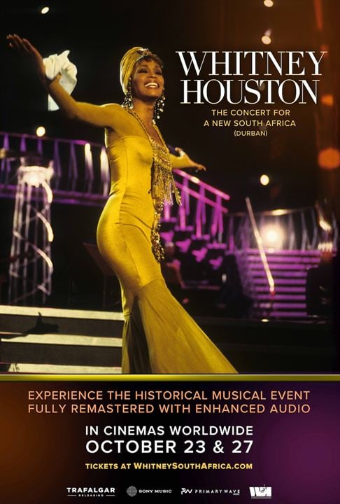 Whitney Houston – The Concert For A New South Africa (Durban) : Kinoposter